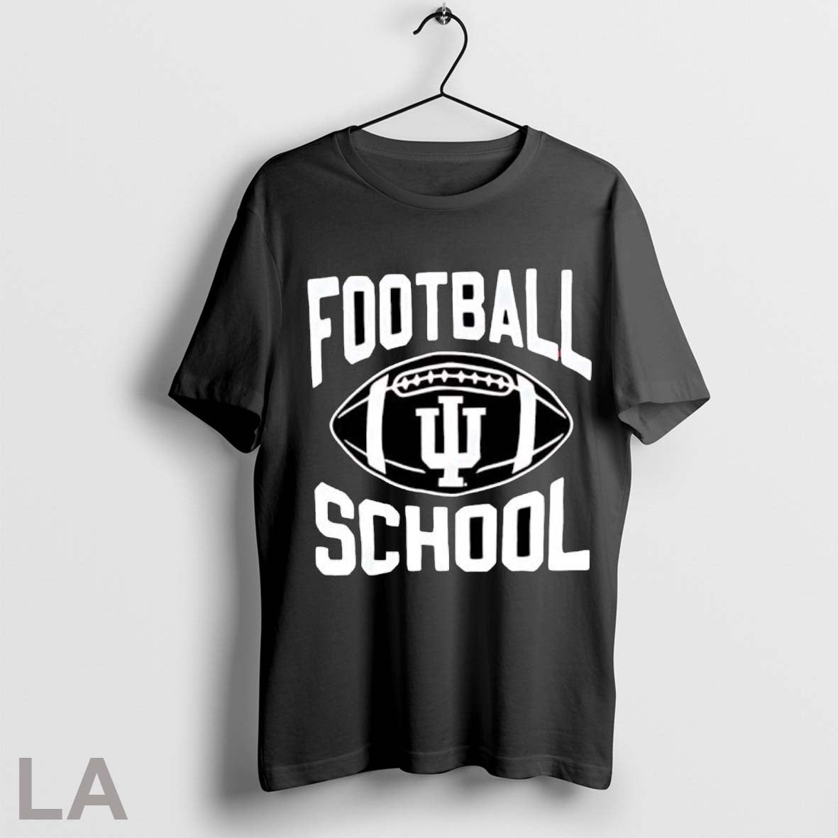 Original Indiana Is A Football School T Shirt