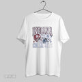 Original Indiana Vs Indiana State Gameday Showdown Duel Helmet