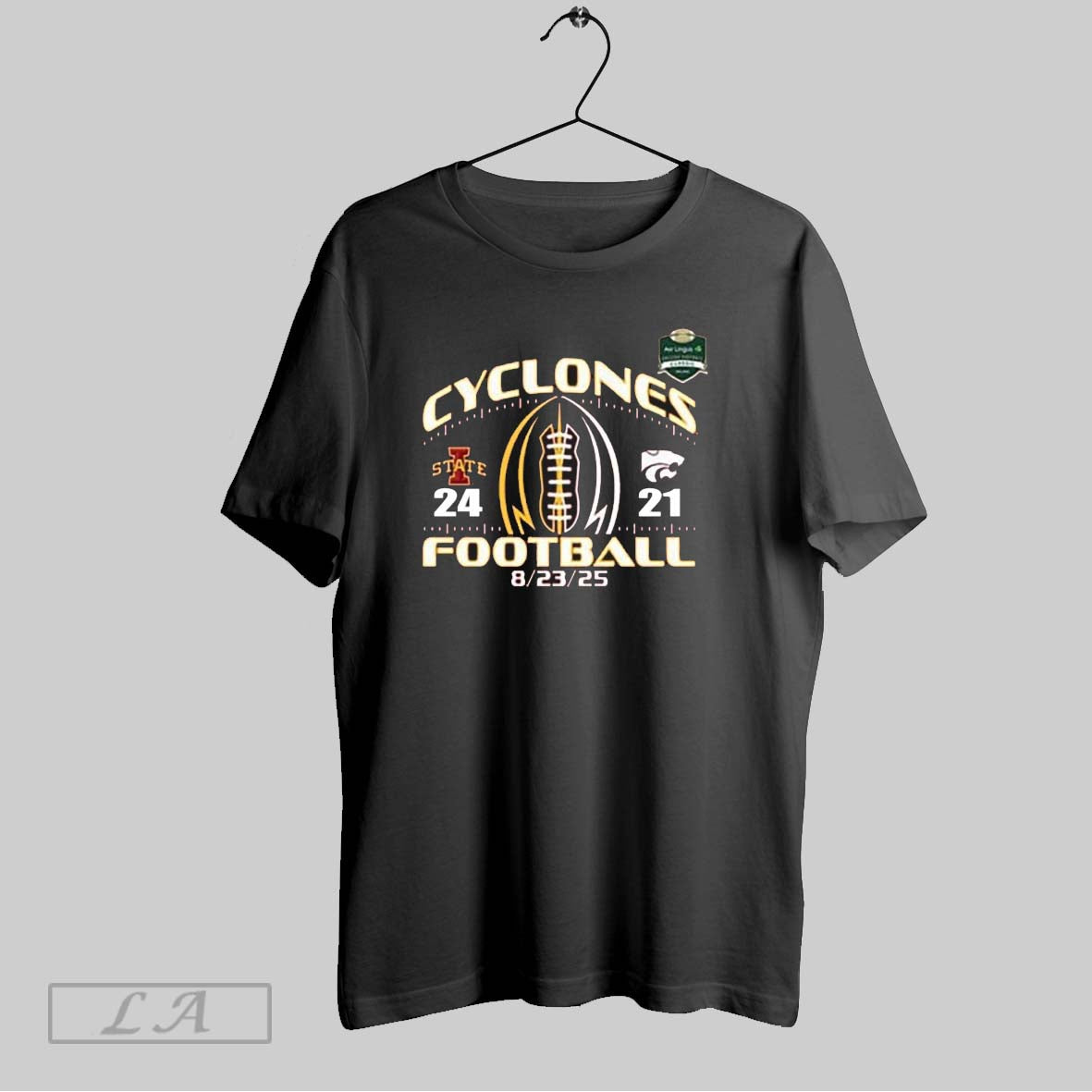 Original Iowa State Cyclones Beat Kansas State Score 24 21 Dublin Ireland