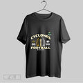 Original Iowa State Cyclones Cardinal Football Beat Kansas State Score