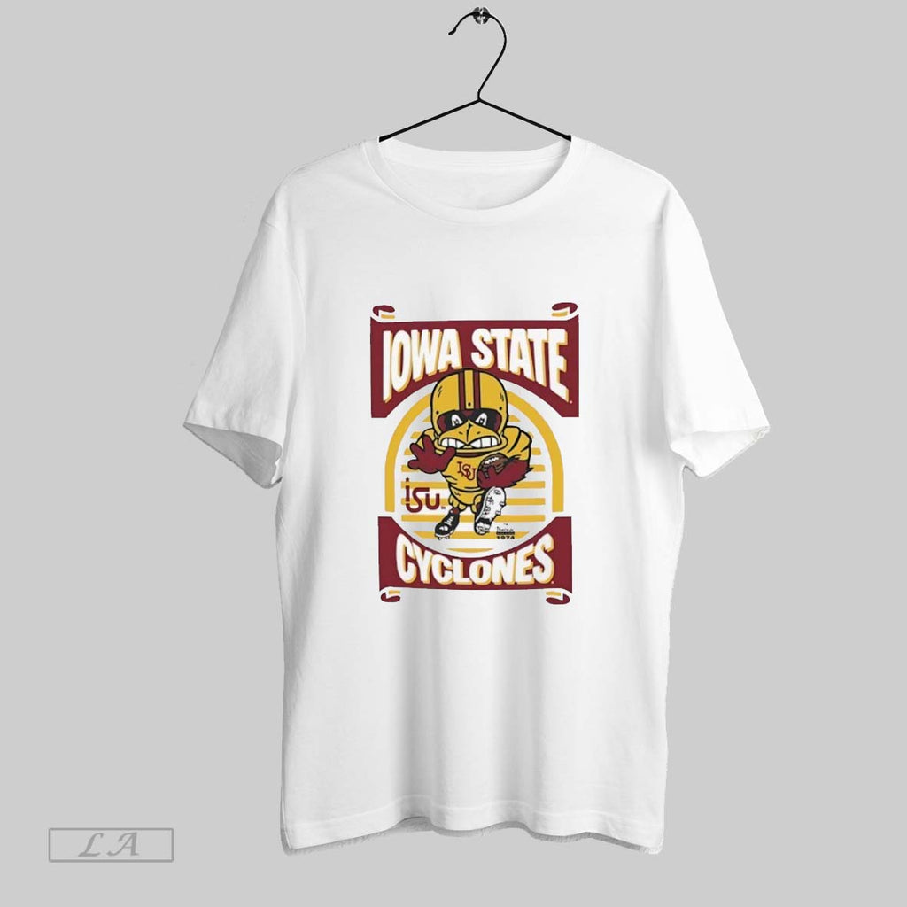 Original Iowa State Cyclones Football Isu Mascot