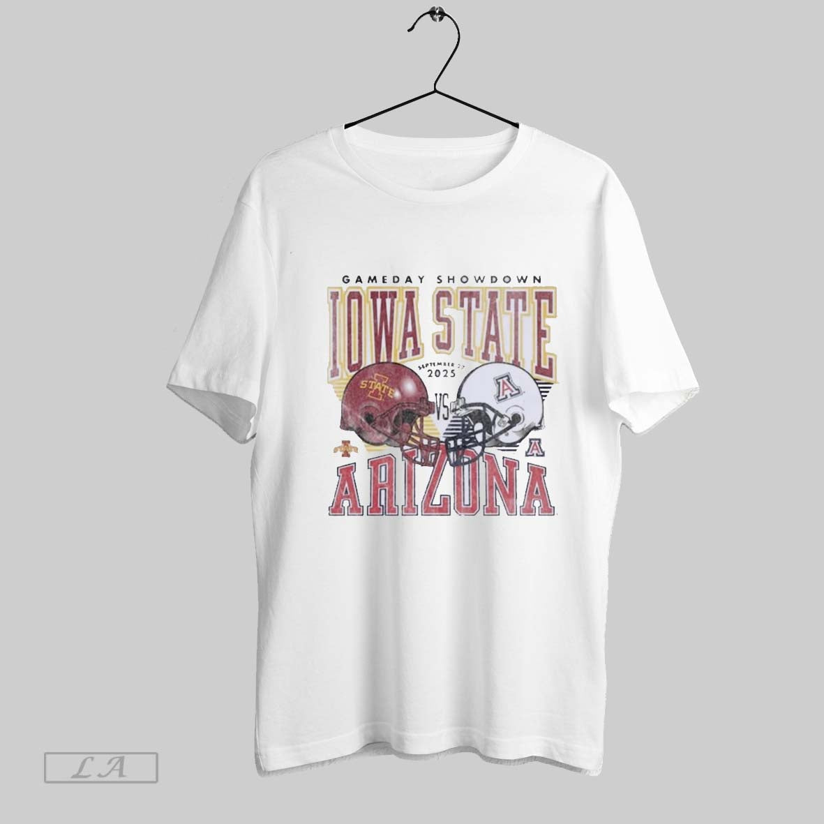 Original Iowa State Cyclones Vs Arizona Wildcats 2025 Gameday Showdown Football