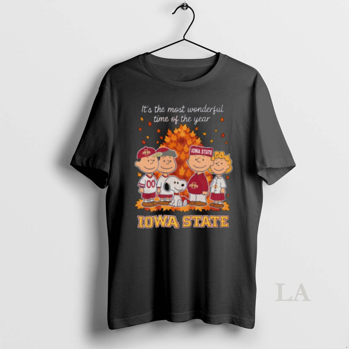 Original Iowa State Cyclones X Peanuts Fall Its The Most Wonderful Time Of The Year