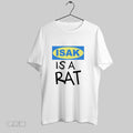Original Isak Is A Rat T Shirt