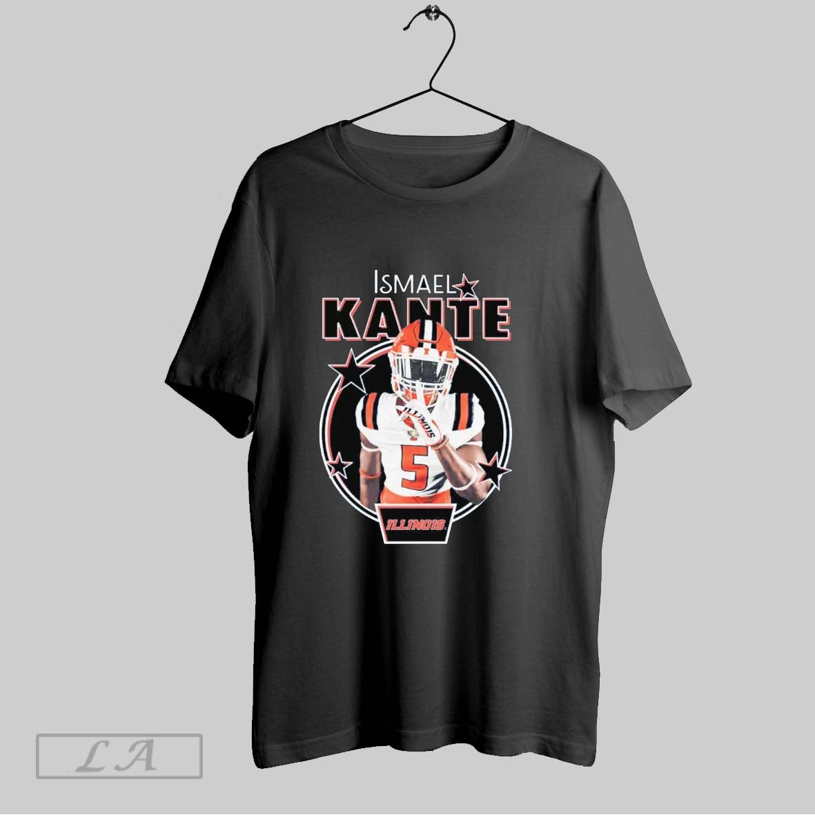 Original Ismael Kante Shhh Celebration Illinois Football