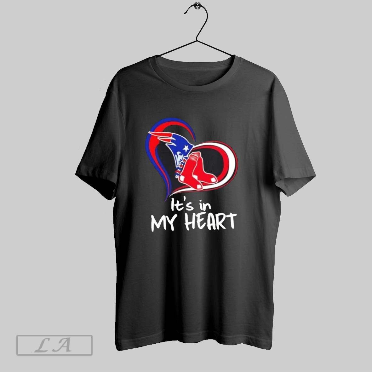 Original Its In My Heart England Patriots And Boston Red Sox
