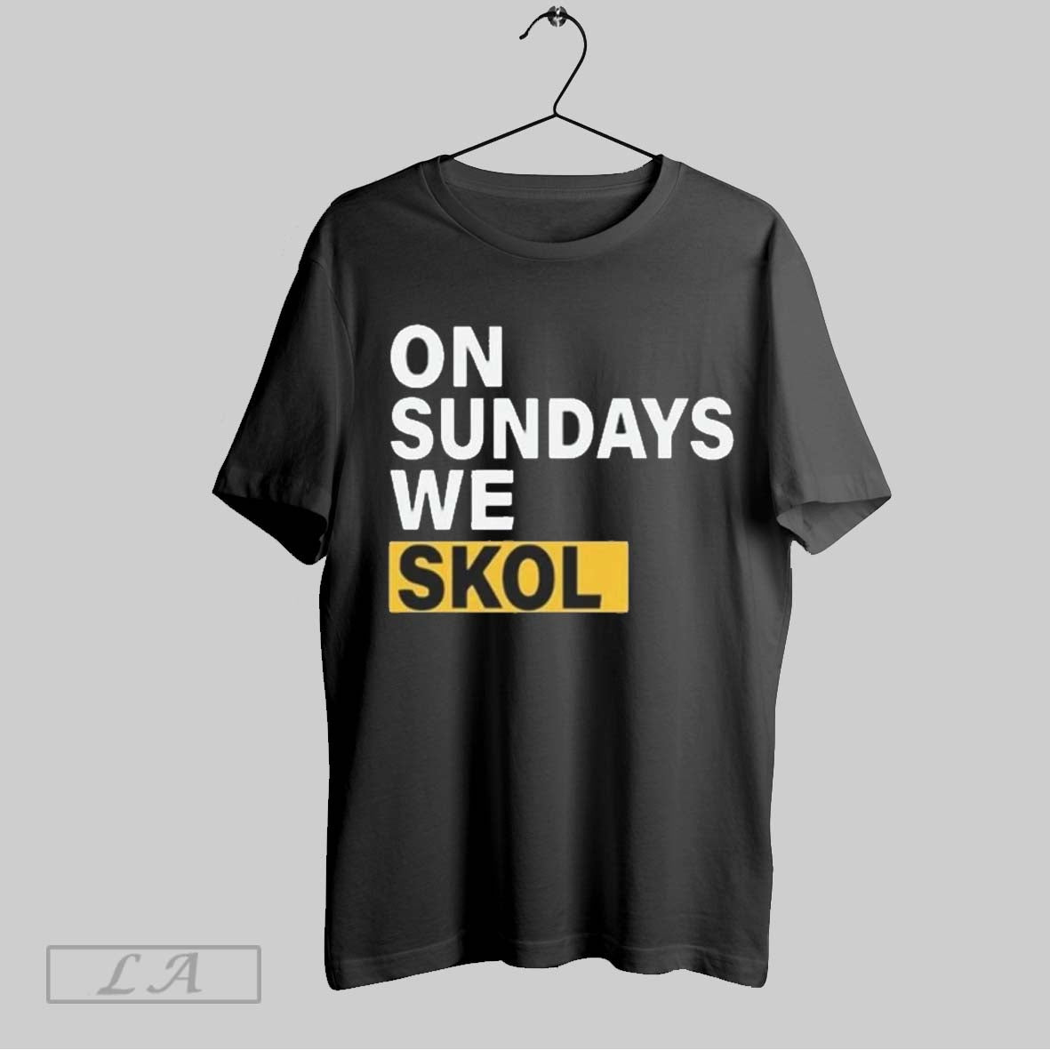 Original J J Mccarthy On Sundays We Skol