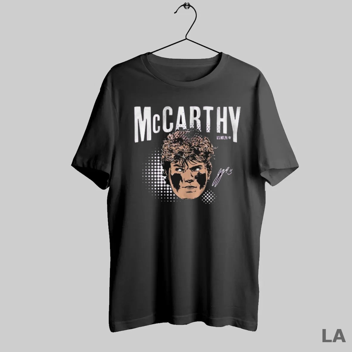 Original J J Mccarthy Swag Head