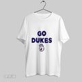 Original Jmu Dukes Go Dukes Slogan Logo
