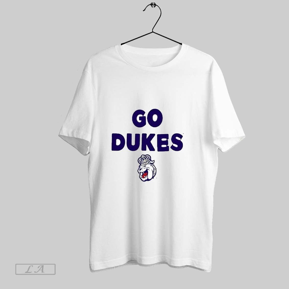 Original Jmu Dukes Go Dukes Slogan Logo