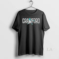 Original Jp Crawford Seattle Mariners Signature Long Sleve