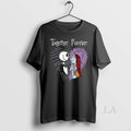 Original Jack Skellington And Sally Painajainen Ennen Joulua Together Forever