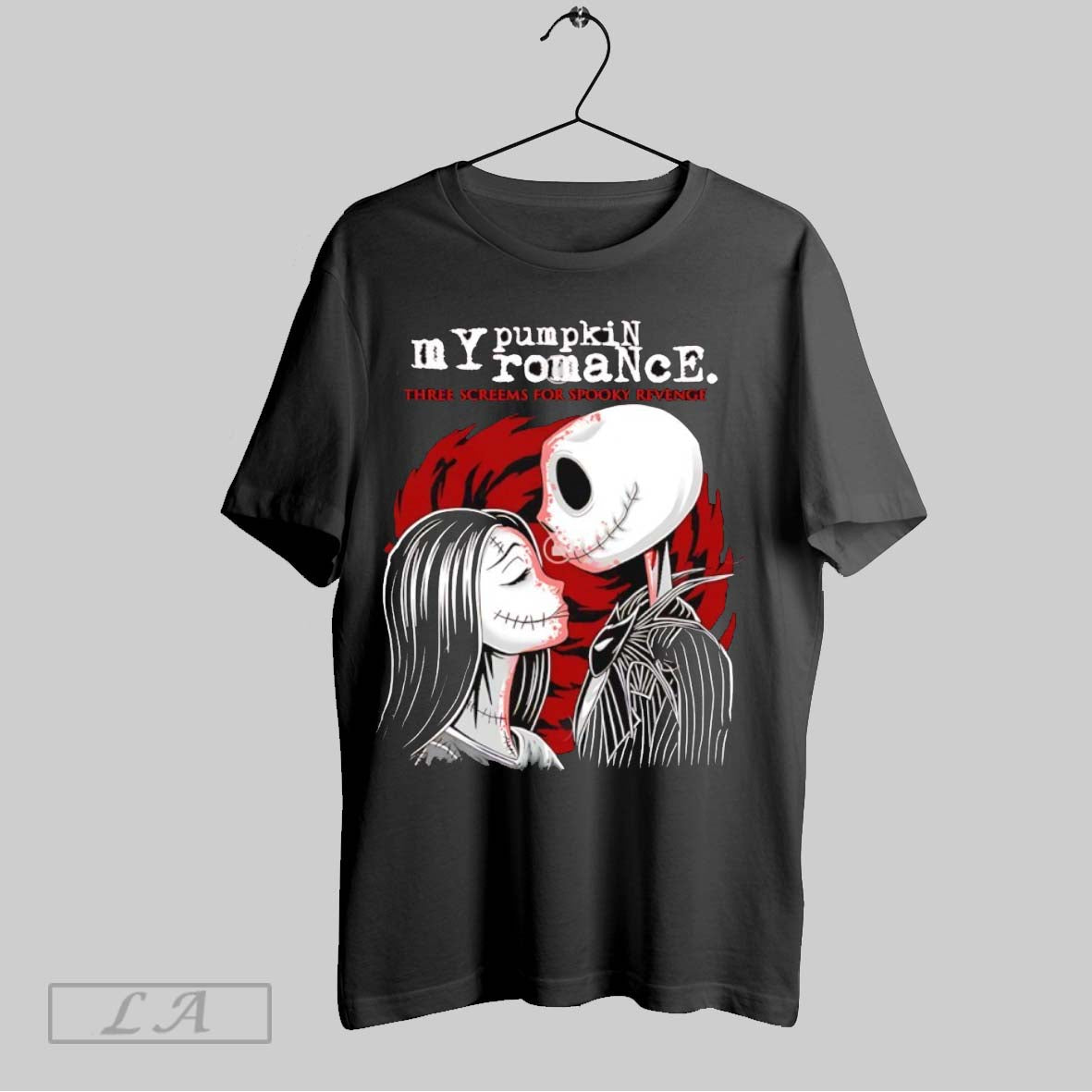 Original Jack Skellington And Sally My Pumpkin Romance Halloween