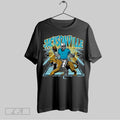 Original Jacksonville Jaguar Skeleton Riding Jaguar Football Player