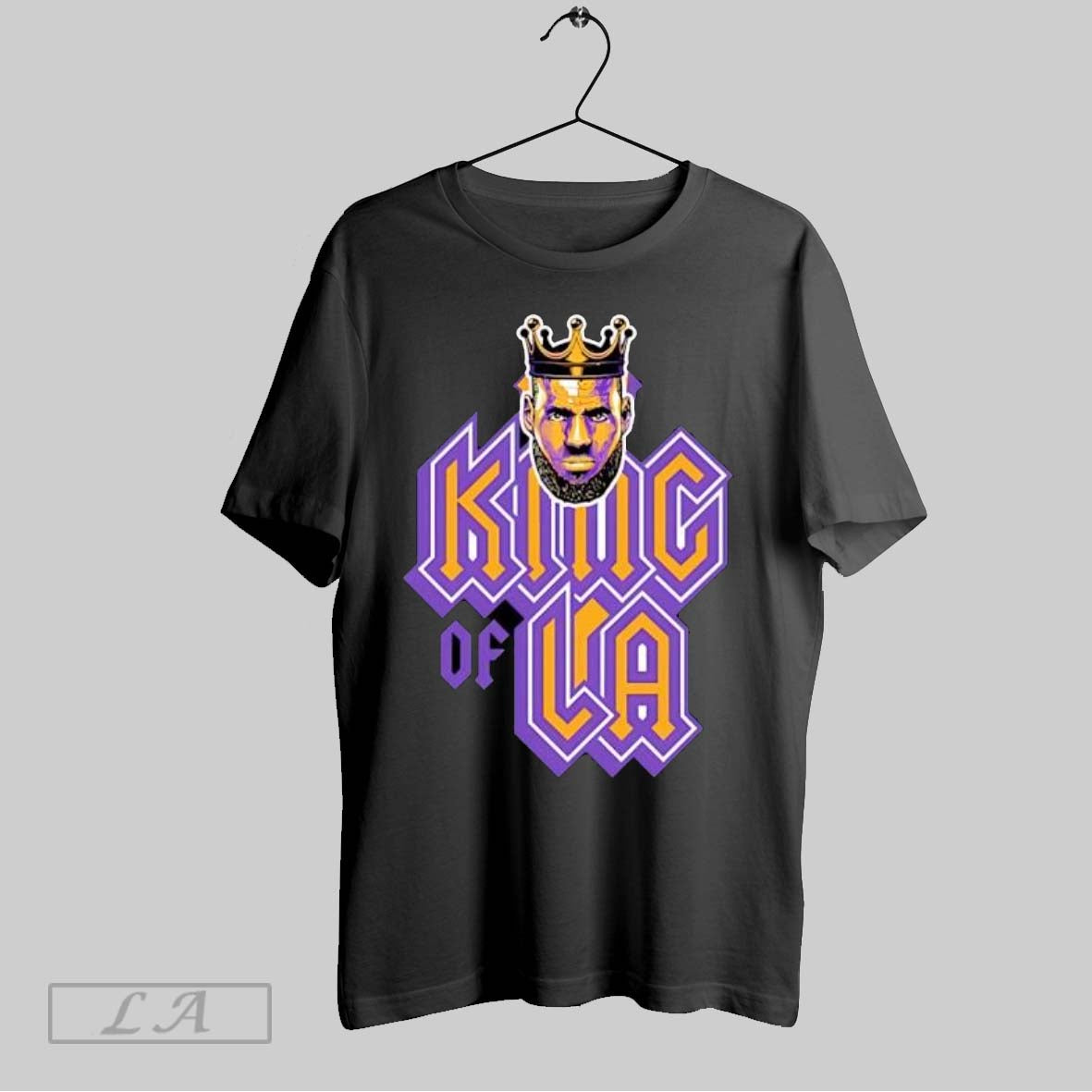 Original James King Of La