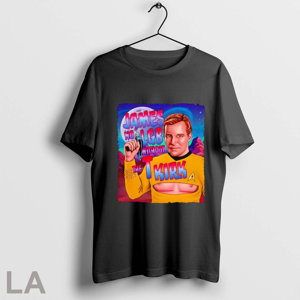 Original James No Lgb Without The T Kirk