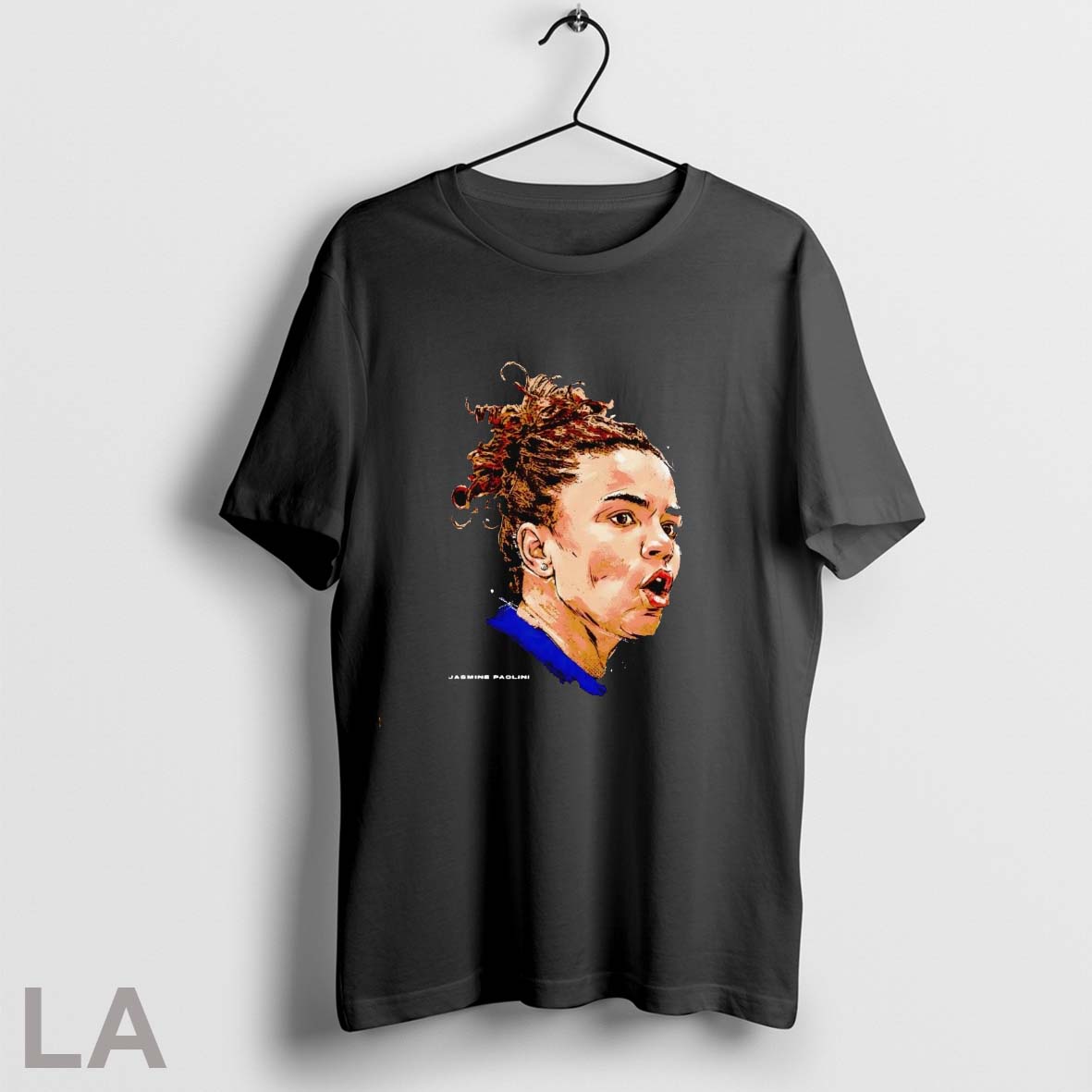 Original Jasmine Paolini Portrait Big Head