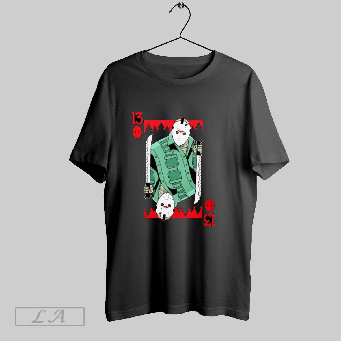 Original Jason 13 Horror Halloween T Shirt
