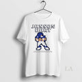 Original Jaxson Dart New York Giants Quarterback Retro Baller