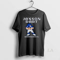 Original Jaxson Dart Quarterback Retro Baller Long Sleve