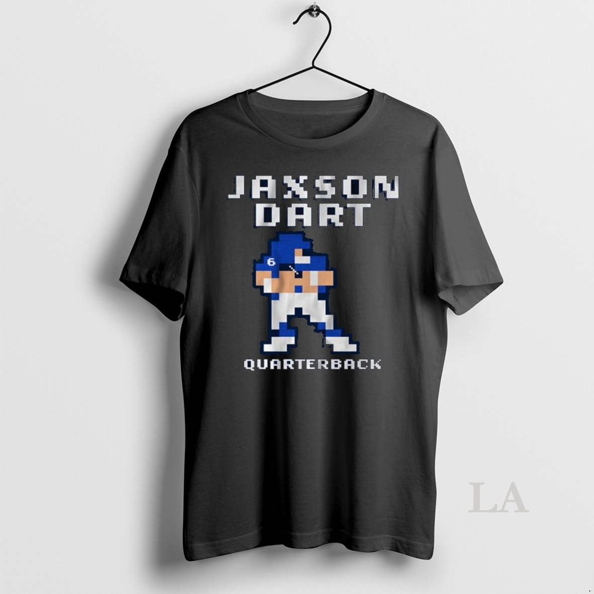 Original Jaxson Dart Quarterback Retro Baller Long Sleve
