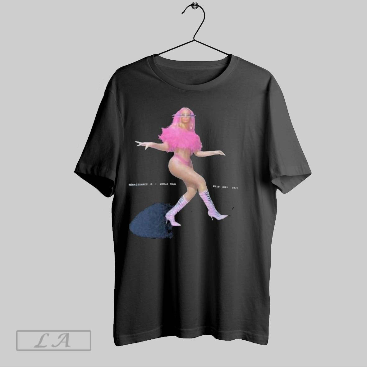 Original Jay Z Beyonce Houston Pink Year Of Renaissance