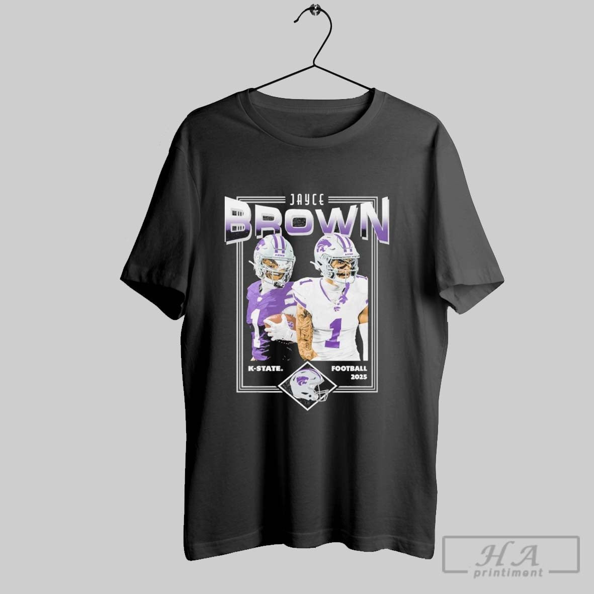 Original Jayce Brown Kansas State Football 2025