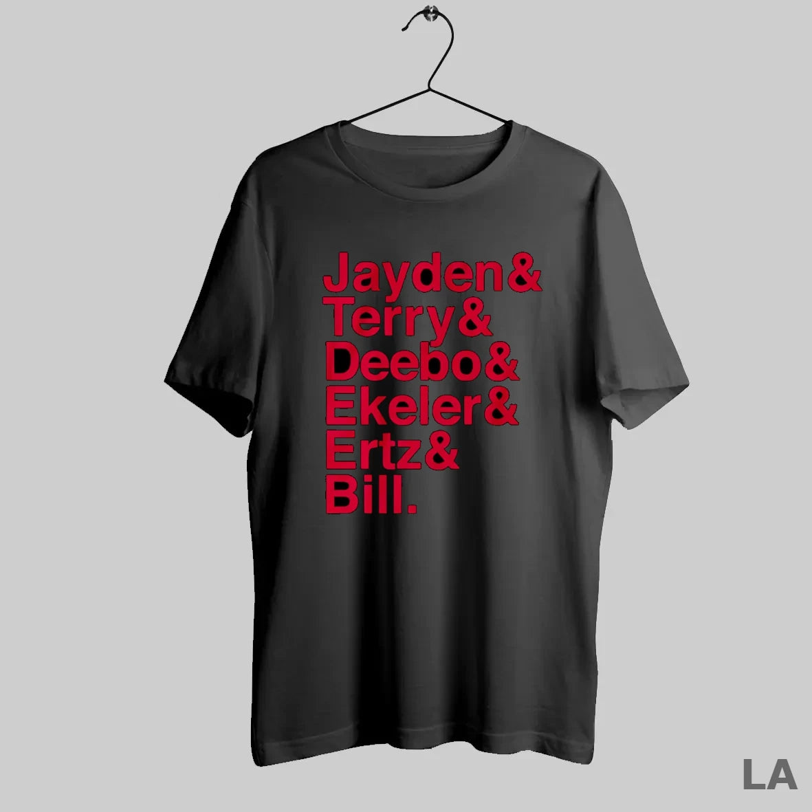 Original Jayden Terry Deebo Ekeler Ertz Bill Washington Ampersand Stars