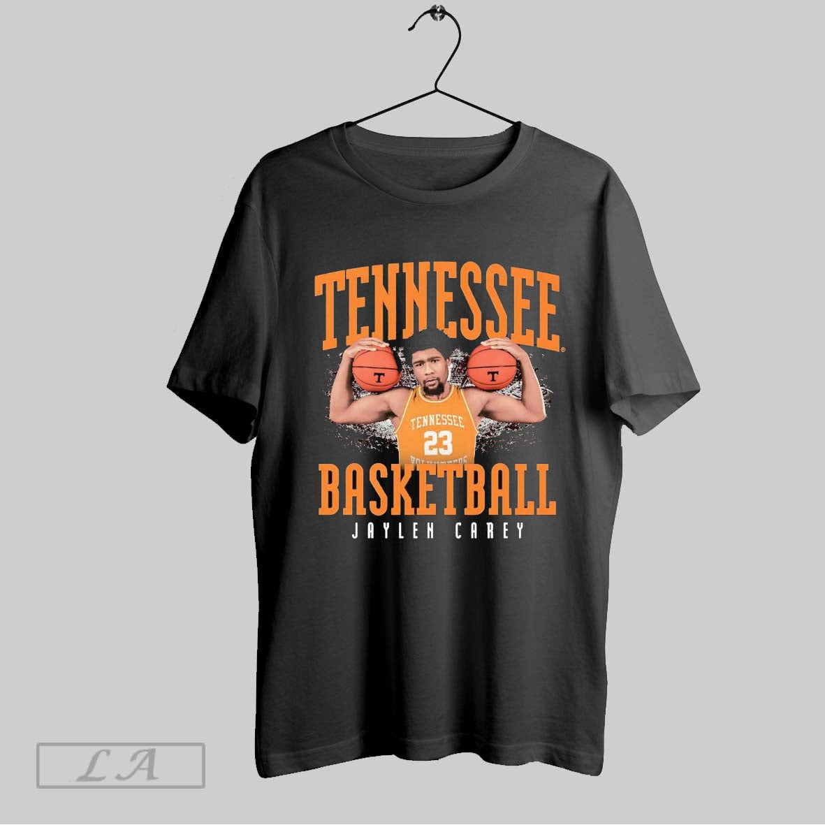 Original Jaylen Carey Illustrated Tennessee Basketball