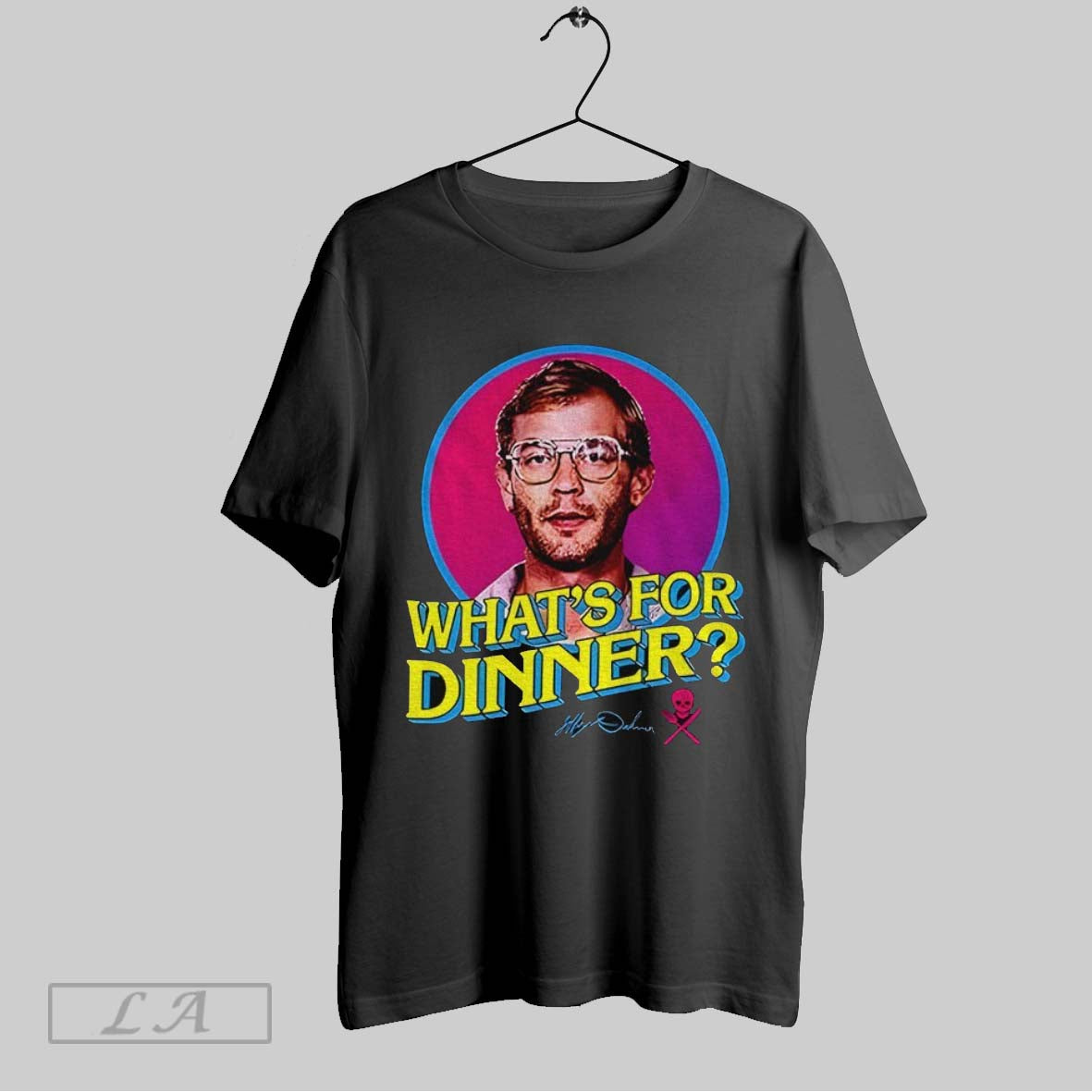 Original Jeffrey Dahmer Whats For Dinner Serial Killer Mugshot