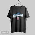 Original Jersey Shore Blueclaws The Philadelphia Phillies Of Tomorrow Logo