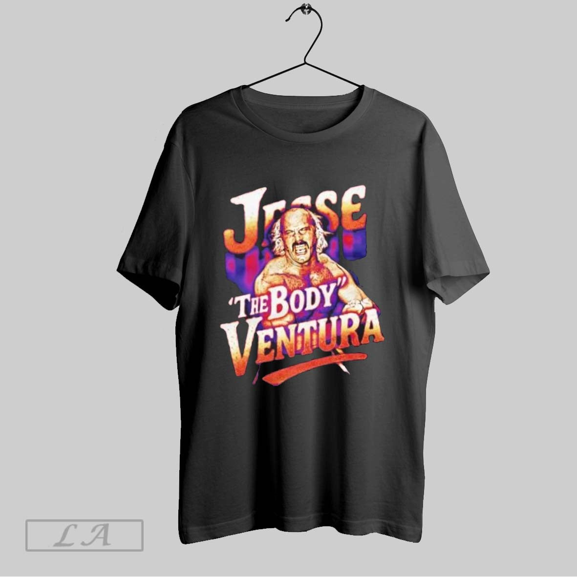 Original Jesse Ventura The Body Ventura