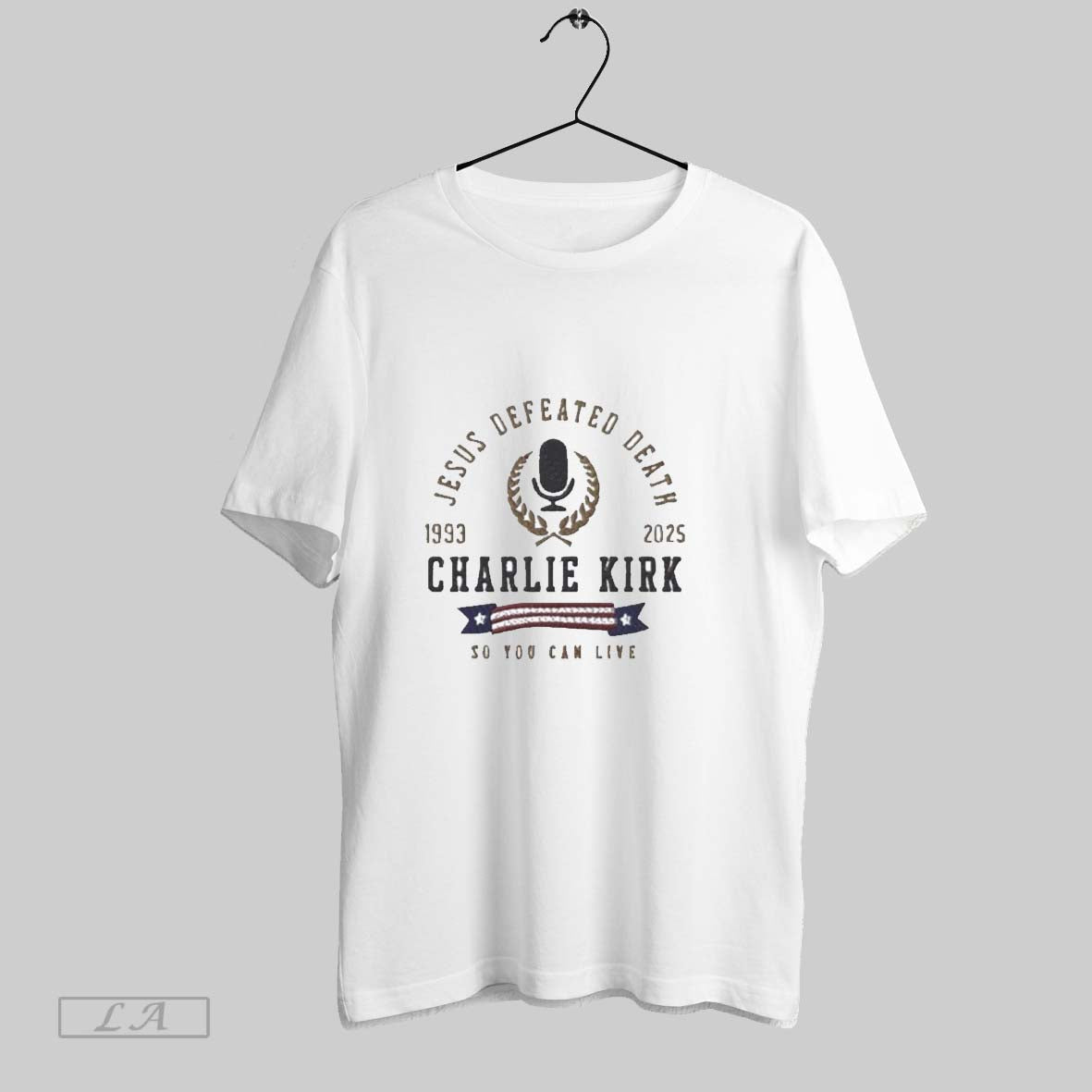 Original Jesus Defeated Death Charlie Kirk 1993 2025