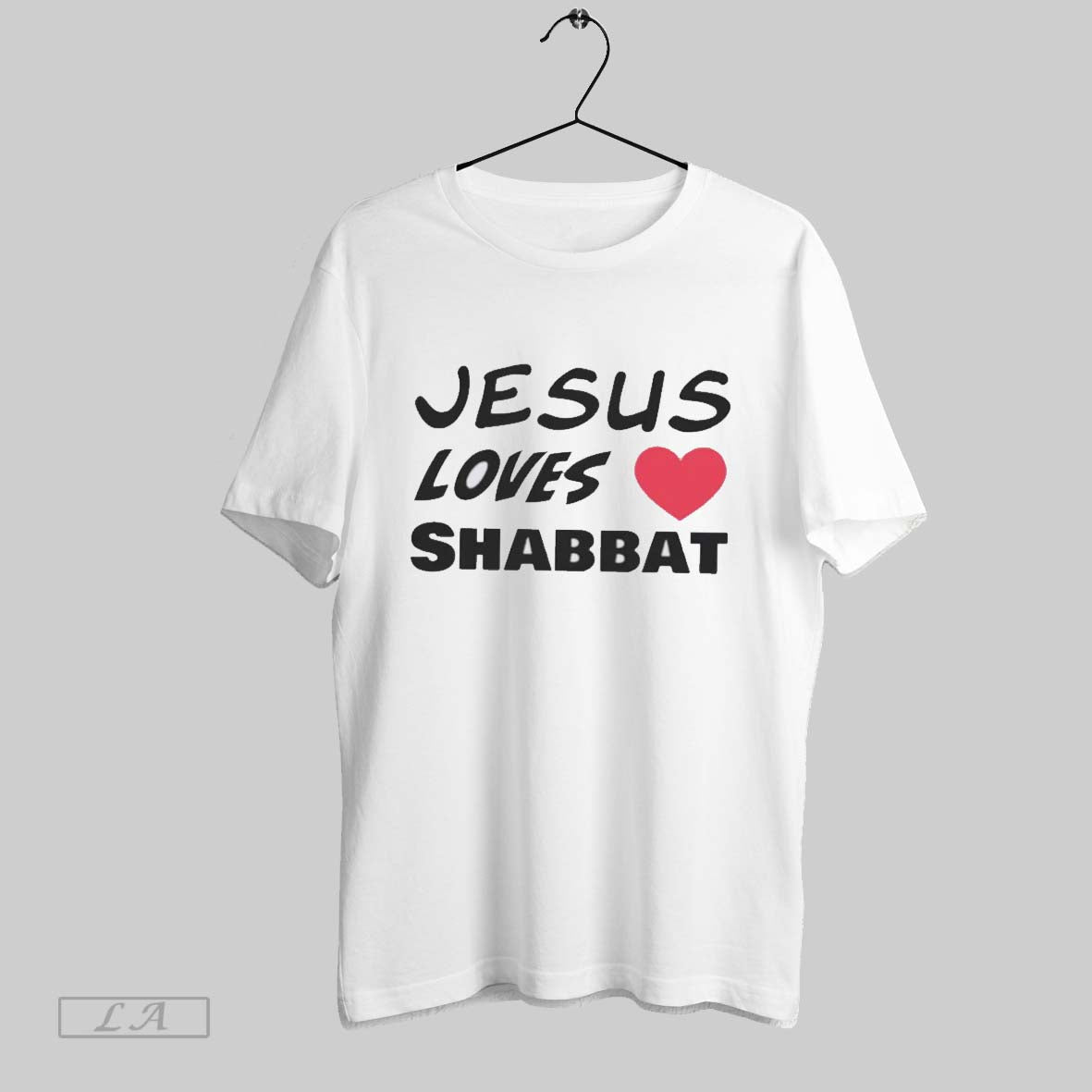 Original Jesus Loves Shabbat