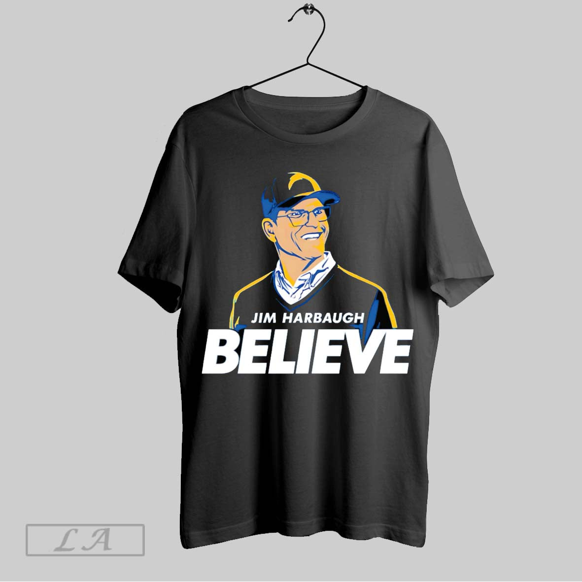 Original Jim Harbaugh Believe