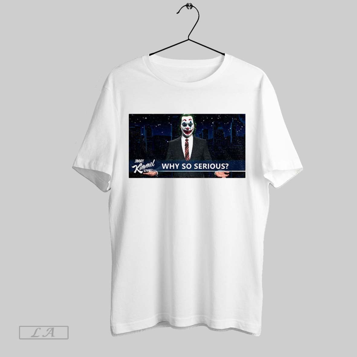 Original Jimmy Kimmel Cancelled Why So Serious