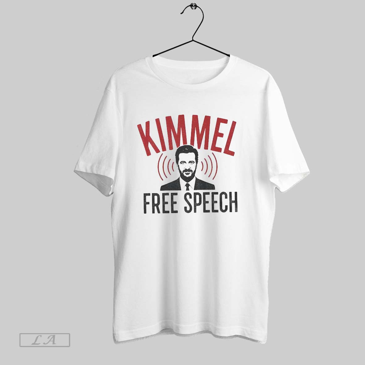 Original Jimmy Kimmel Free Speech Anti Trump Stand With Kimmel Political
