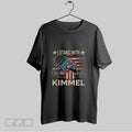 Original Jimmy Kimmel We The People I Stand With Jimmy Kimmel American Flag Retro