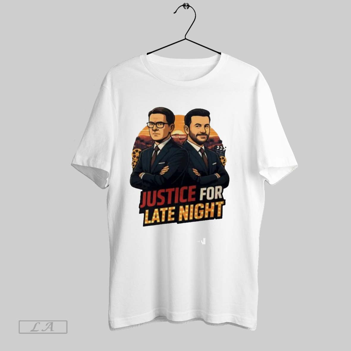 Original Jimmy Kimmel And Stephen Colbert Justice For Late Night