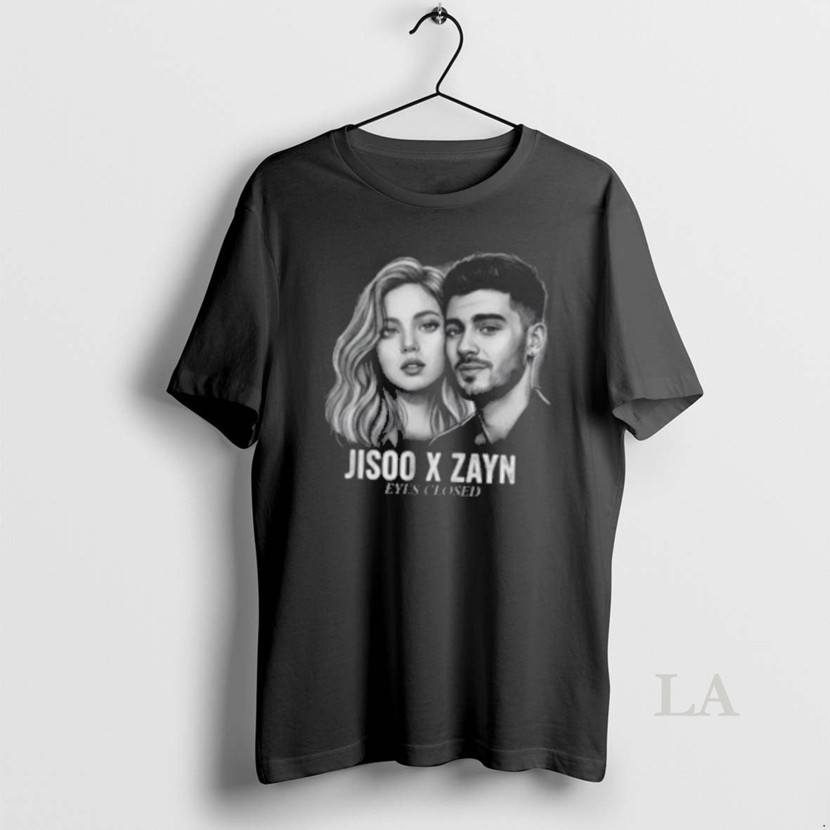 Original Jisoo X Zayn Eyes Closed