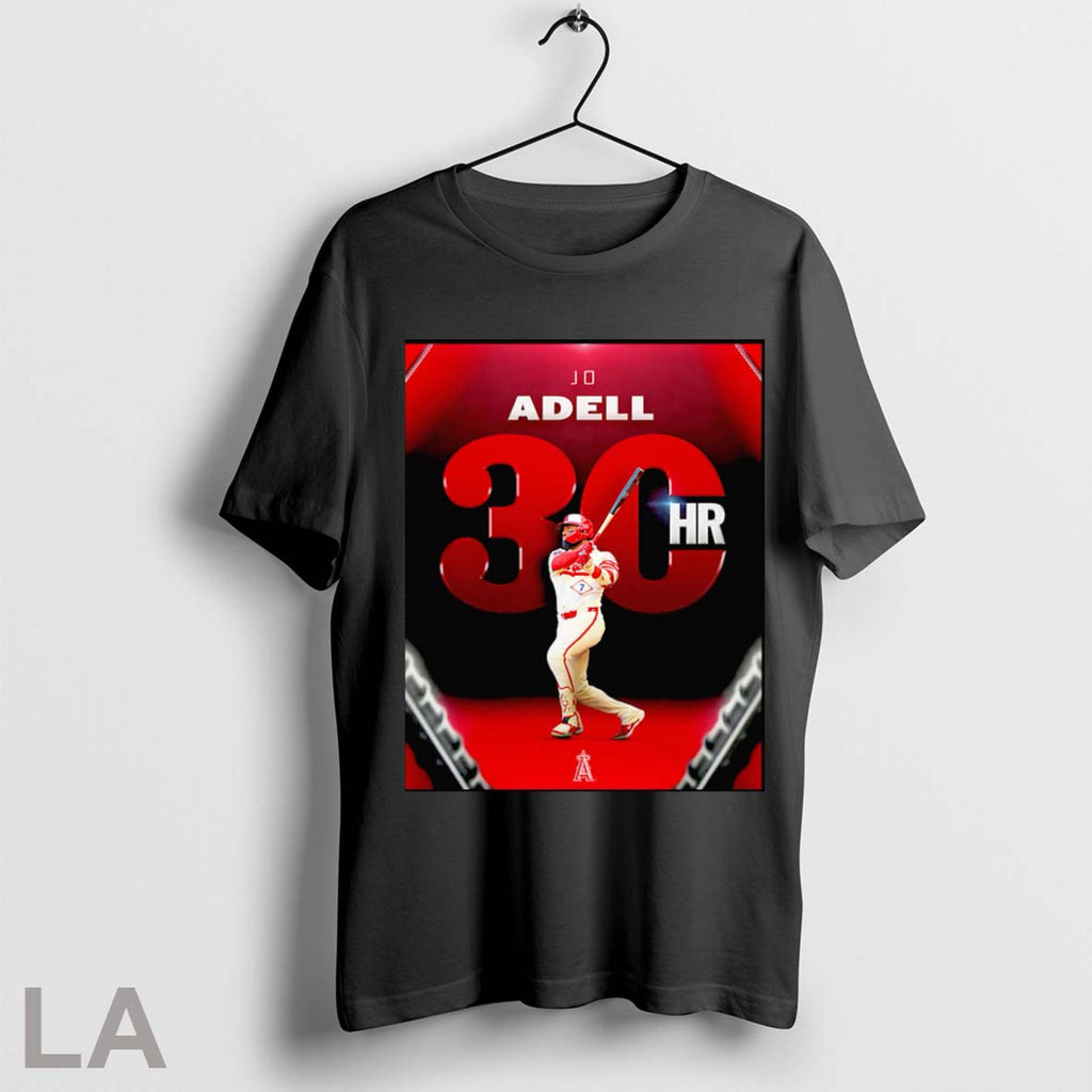 Original Jo Adell 30 Homer Season Poster T Shirt