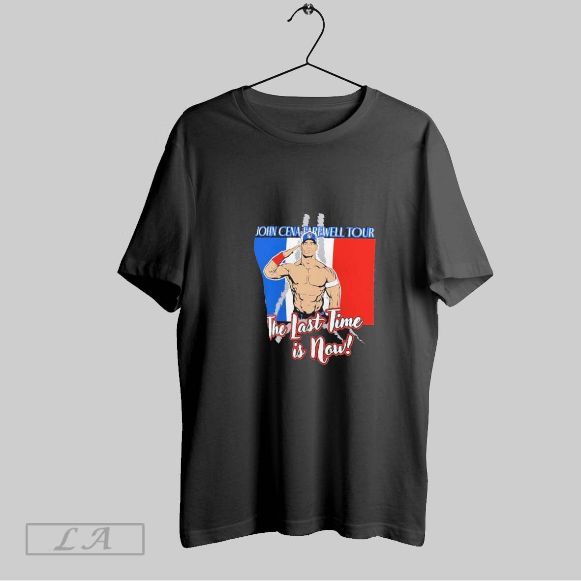 Original John Cena Farewell Tour 2025 Paris