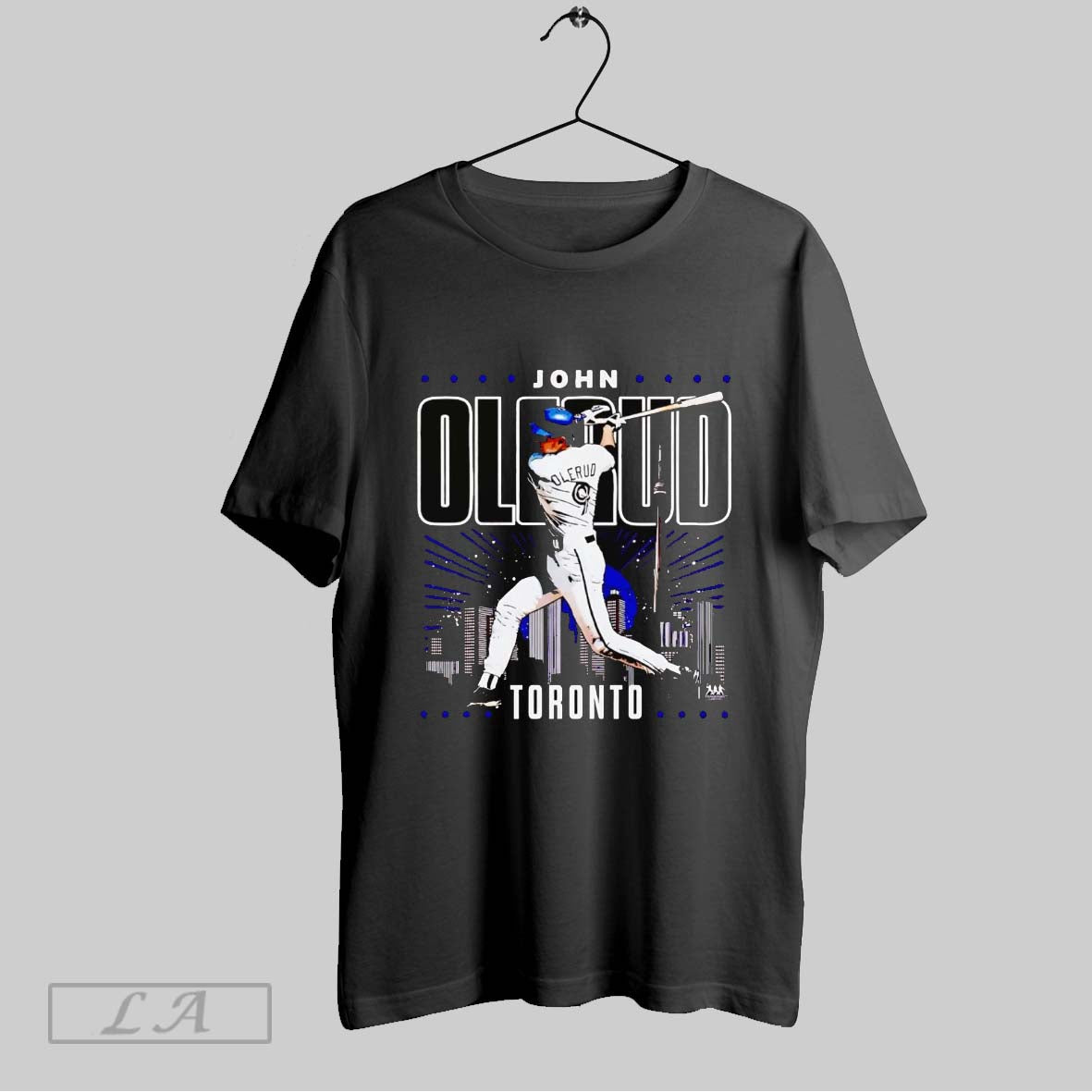 Original John Olerud Toronto Skyline Swing