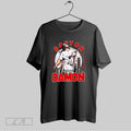 Original Johnny Damon Boston Skyline Celebration