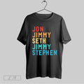 Original Jon Jimmy Seth Jimmy Stephen Free Speech