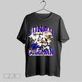 Original Jonah Coleman Triple Player Washington Huskies