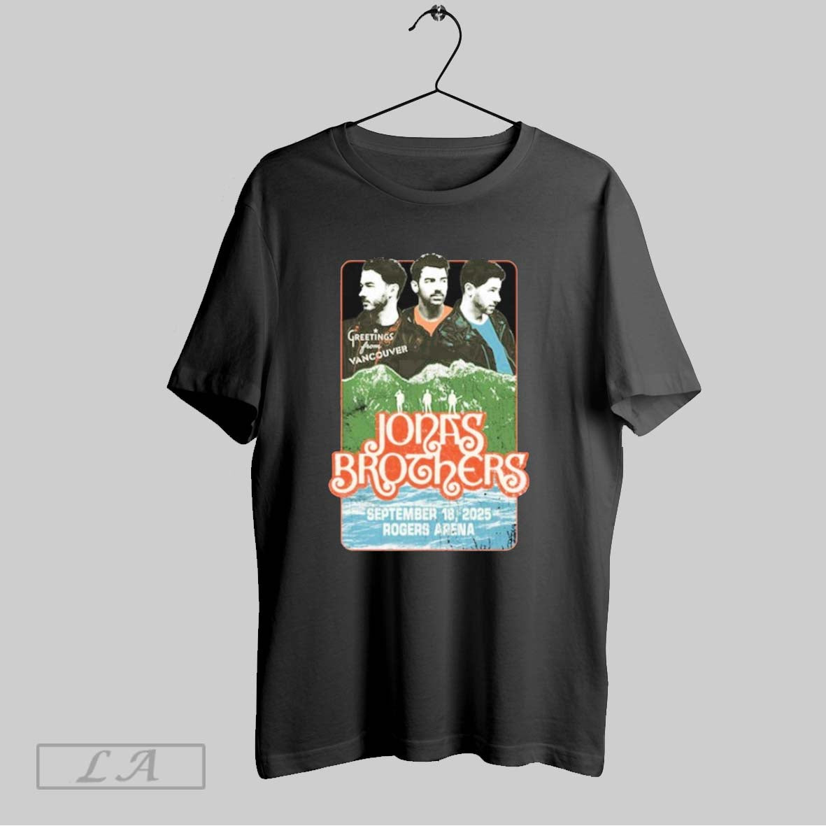 Original Jonas Brothers Rogers Arena September 18 2025