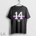 Original Joseph Manjack Iv 14 Stripe Tcu Football