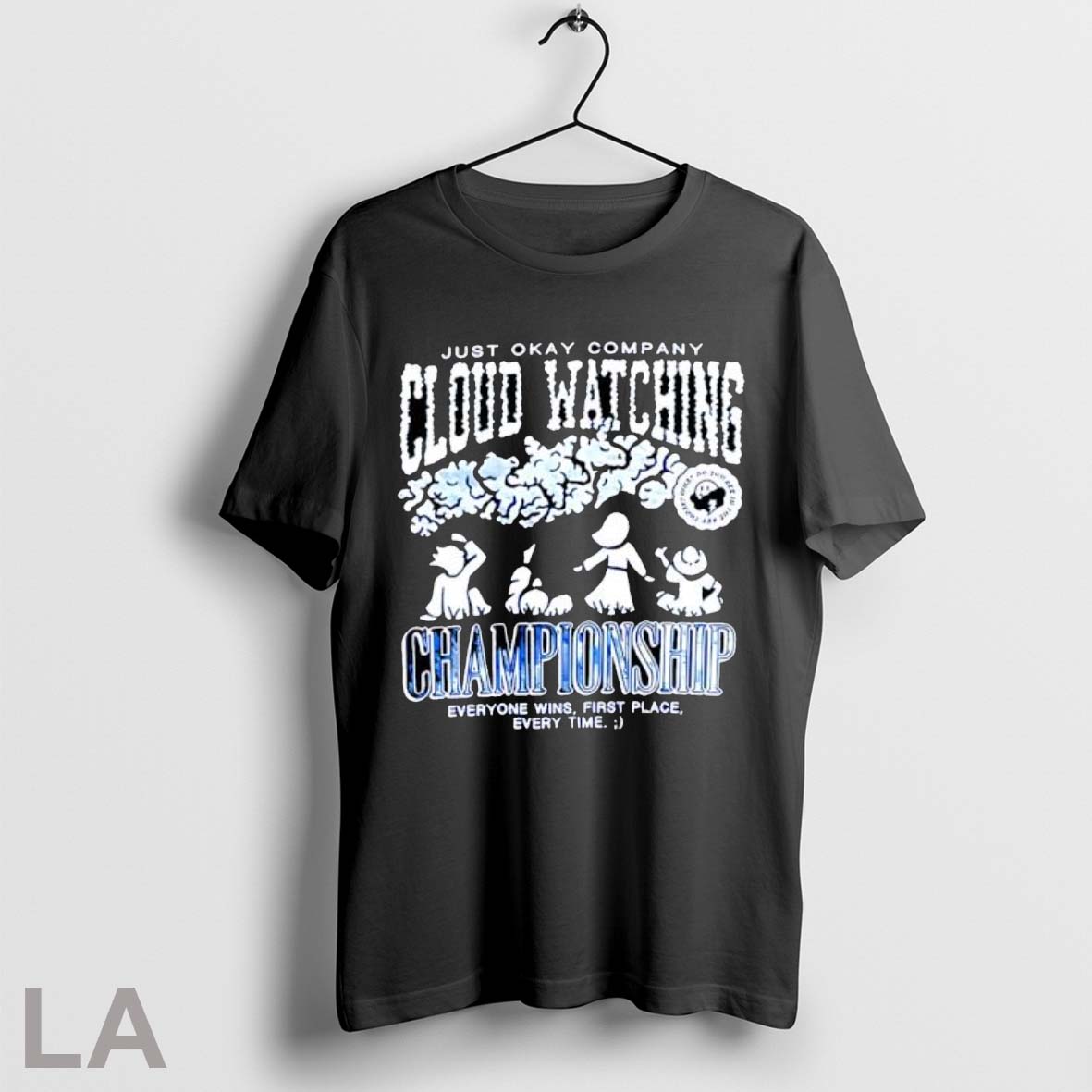 Original Just Okay Company Cloud Watching Championship 2025