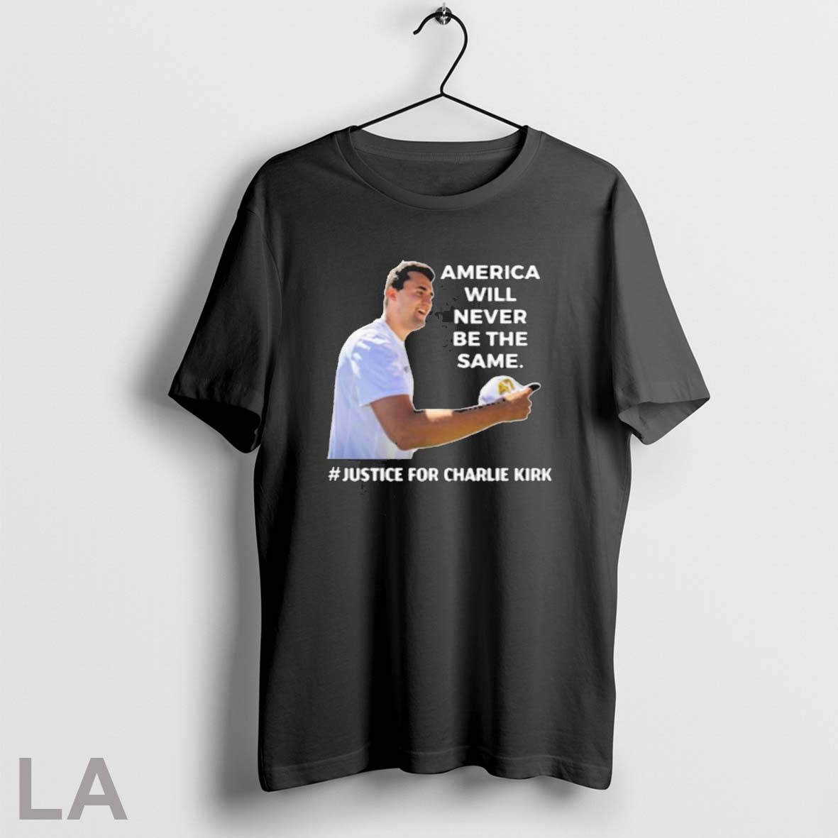 Original Justice For Charlie Kirk America Will Never Be The Same